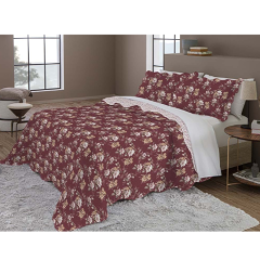 COLCHA QUEEN EVOLUTION 240X260M FLOR SORTIDO
