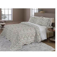 COLCHA QUEEN EVOLUTION 240X260M FLOR SORTIDO