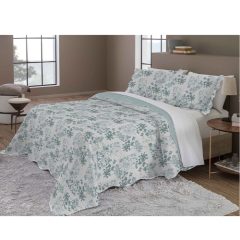 COLCHA QUEEN EVOLUTION 240X260M FLOR SORTIDO