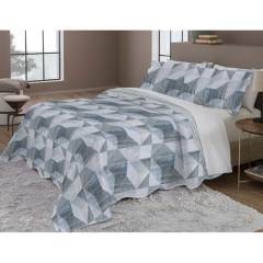 COLCHA QUEEN EVOLUTION 240X260M GEO SORTIDO