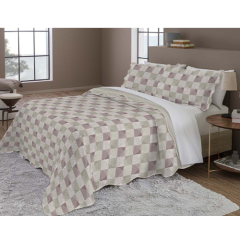 COLCHA QUEEN EVOLUTION 240X260M GEO SORTIDO