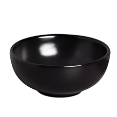 BOWL ACETINADO CERAMICA 40ML PRETO