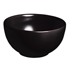 BOWL ACETINADO CERAMICA 350ML PRETO