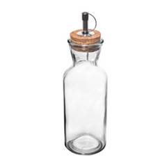 GARRAFA AZEITE VIDRO COM TAMPA DOSADOR 320ML