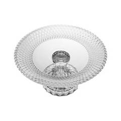 PRATO BOLO CRISTAL C/ PE ROMAN 25X12CM