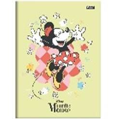 CADERNO BROCHURAO CD 80FLS MINNIE VINT