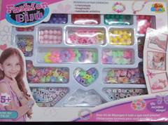 KIT MICANGAS ESTOJO INFANTIL FASHION BIJU 28CM SORTIDOS ED509884