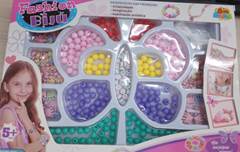 KIT MICANGAS ESTOJO INFANTIL FASHION BIJU 28CM SORTIDO ED509885