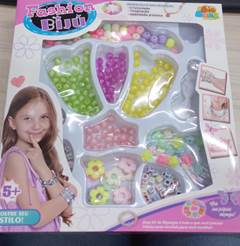 KIT MICANGAS ESTOJO INFANTIL FASHION BIJU 23CM SORTIDO ED509887