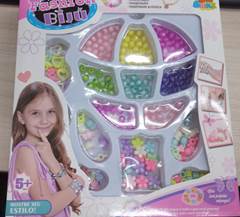 KIT MICANGAS ESTOJO INFANTIL FASHION BIJU 23CM SORTIDOS ED509888