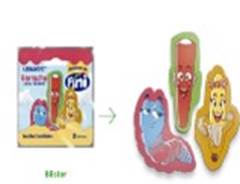 KIT BORRACHA MINI C/AROMA FINI 3UN