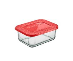 POTE VIDRO RET C/TP PLASTICO 1L INCOLOR