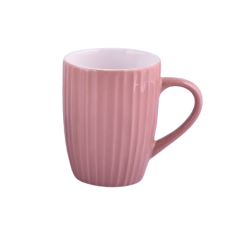 CANECA CERAMICA LISTRA 300ML CORES SORTIDAS ED509804