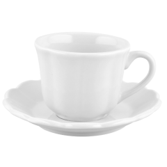XICARA CHA C/ PIRES CERAMICA FLOR 240ML CORES ED509823