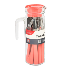 JOGO TALHERES C/ JARRA 16PCS VM ED510499