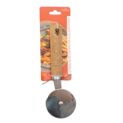 CORTADOR PIZZA CARRETILHA INOX DUCHEF C/CABO MADEIRA ED510537