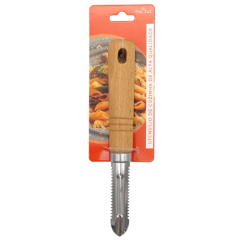 DESCASCADOR LEGUMES INOX DUCHEF TIPO FACA CABO MADEIRA ED510540