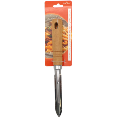 DESCASCADOR LEGUMES INOX DUCHEF TIPO FACA CABO MADEIRA ED510541
