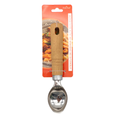 COLHER SORVETE INOX DUCHEF COM CABO MADEIRA ED510543