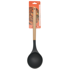 CONCHA DE SILICONE DUCHEF COM CABO MADEIRA CINZA ED510548