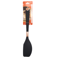 ESPATULA PAO DURO SILICONE DUCHEF CABO PLASTICO PRETO ED510576