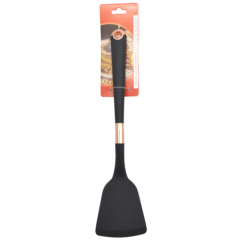 ESPATULA SILICONE DUCHEF CABO PLASTICO PRETO ED510582