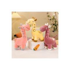 PELUCIA GIRAFA 25CM CORES ED510661