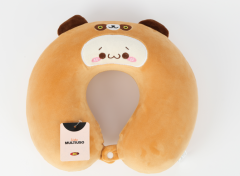 ALMOFADA PESCOCO INFANTIL URSO MARROM ED510598