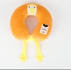 ALMOFADA PESCOCO INFANTIL PATO LARANJA ED510599