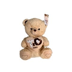 PELUCIA URSO TE AMO 37CM ED510603