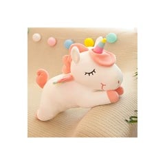 PELUCIA UNICORNIO AGNES 25CM BRANCO ED510610