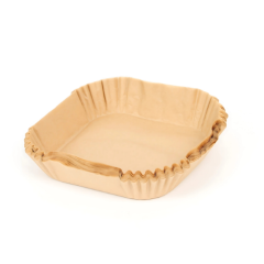 FORMA PARA AIR FRYER QUADRADA DE PAPEL 20CM
