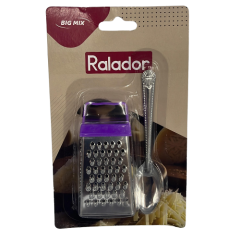 MINI RALADOR INOX C/COLHER CHA ED510420