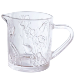 LEITEIRA VIDRO SPRING 210ML TRANSPARENTE