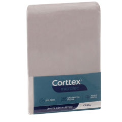 LENCOL CASAL ELASTICO AVULSO MICROTEC 200F SORTIDOS