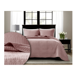 COLCHA SOLTEIRO SIENA 1.60X2,40M AZALEIA