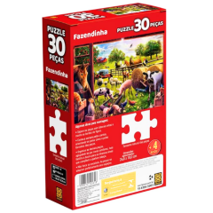 QUEBRA CABECA FAZENDINHA 30PCS
