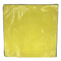 GUARDANAPO PAPEL LISO 20PCS 33X33CM CORES SORTIDA