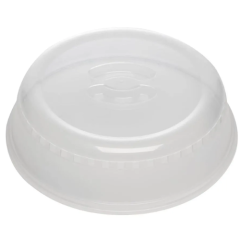 TAMPA PROTETORA MICROONDAS PLASTICO 26CM