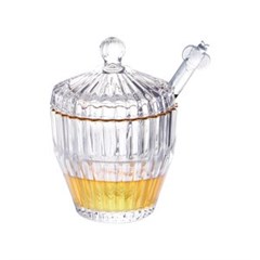 MELEIRA IMPERATRIZ C/ PEGADOR VIDRO 8X8CM