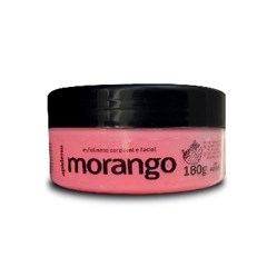 ESFOLIANTE CORPORAL FACIAL MORANGO 180G