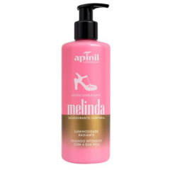 LOCAO HIDRATANTE MELINDA PUMP 180G