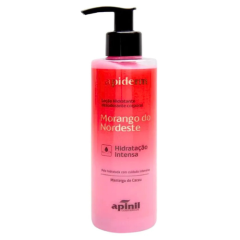 LOCAO HIDRATANTE MORANGO NORDESTE PUMP 180G