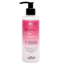 LOCAO HIDRATANTE ROSA MOSQUETA PUMP 180G