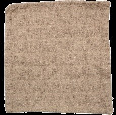 CAPA ALMOFADA FELPUDO 44X40CM BEGE