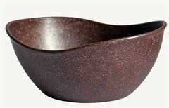 SALADEIRA PLASTICO FUNNY 2,7L MARRON