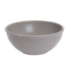 TIGELA PLASTICO MADEIRA 500ML CINZA
