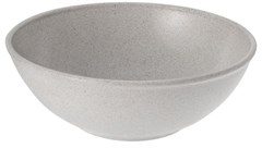 TIGELA PLASTICO 700ML CINZA