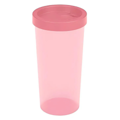 COPO PLASTICO CALIFORNIA 500ML CORES