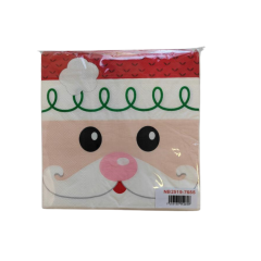 GUARDANAPO PAPAI NOEL NATALINO 20 PECAS 33CM